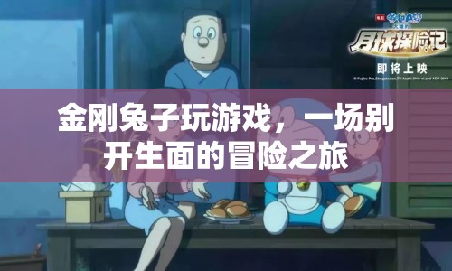 金剛兔子游戲，開啟冒險之旅