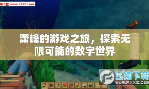 瀟峰的數(shù)字世界探險(xiǎn)之旅，探索無限可能的冒險(xiǎn)