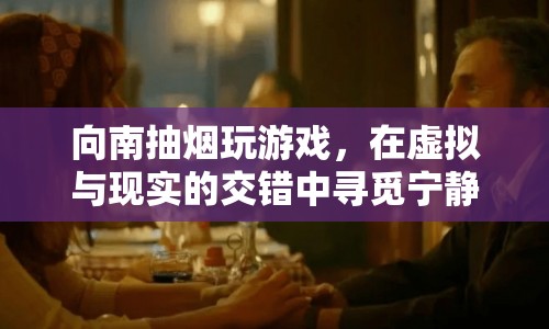 在虛擬與現(xiàn)實間游走，向南的寧靜尋覓