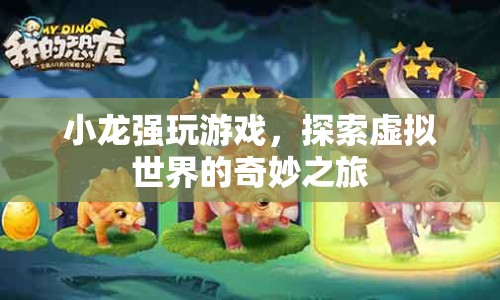 小龍強(qiáng)，探索虛擬世界的奇妙之旅