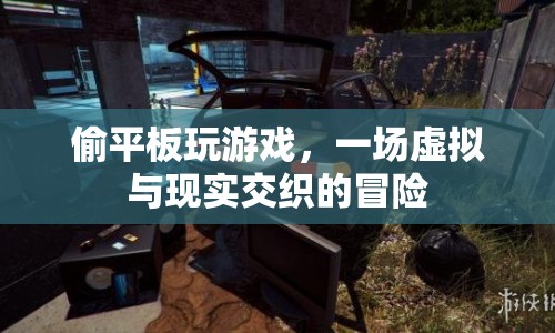 少年偷平板玩游戲，虛擬與現(xiàn)實交織的冒險之旅
