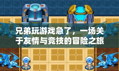 兄弟情深，競技場上的冒險(xiǎn)之旅