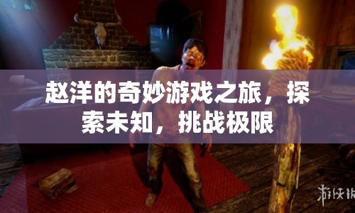 趙洋的奇妙游戲之旅，探索未知，挑戰(zhàn)極限