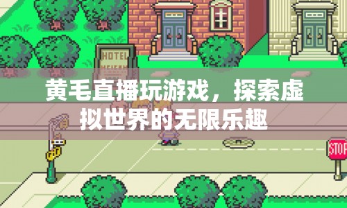 黃毛直播探索虛擬世界的無(wú)限樂(lè)趣
