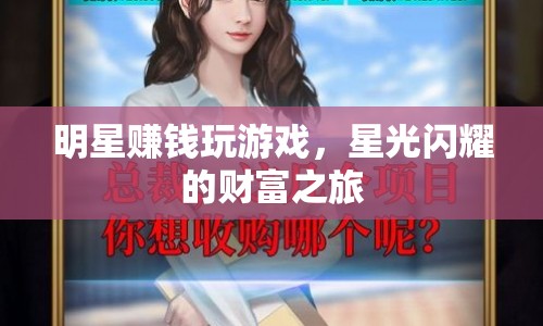明星游戲之旅，星光閃耀的財(cái)富之路