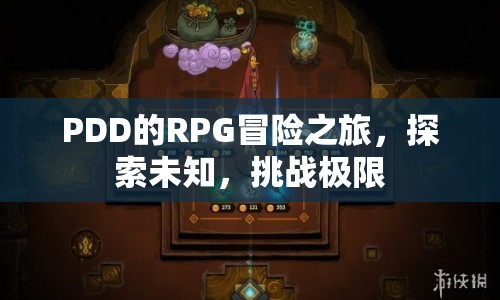 PDD的奇幻冒險(xiǎn)，探索未知，挑戰(zhàn)極限之旅