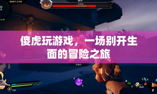 傻虎玩游戲，開啟一場別開生面的冒險之旅