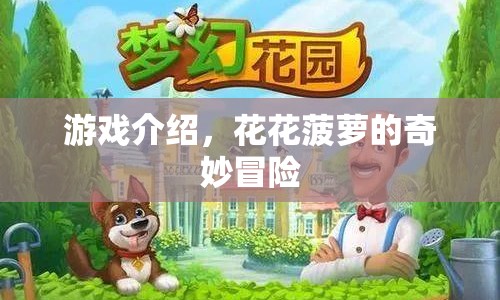 花花菠蘿的奇妙冒險游戲介紹