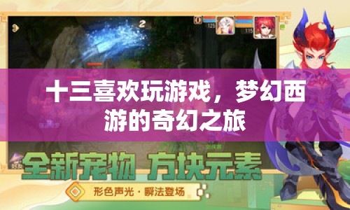 夢幻西游，十三的奇幻冒險之旅