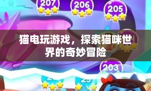 貓咪世界的奇妙冒險(xiǎn)，貓電游玩