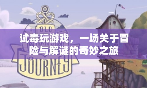 試毒玩游戲，一場冒險(xiǎn)與解謎的奇妙之旅