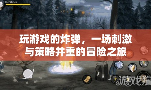 炸彈冒險(xiǎn)，一場智慧與勇氣的游戲盛宴