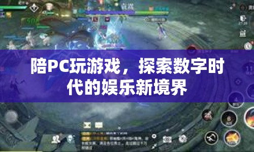 PC游戲，探索數(shù)字時代的娛樂新境界