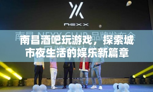 南昌酒吧，探索城市夜生活娛樂新篇章