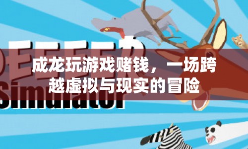 成龍跨界游戲賭錢，虛擬與現(xiàn)實交織的冒險之旅