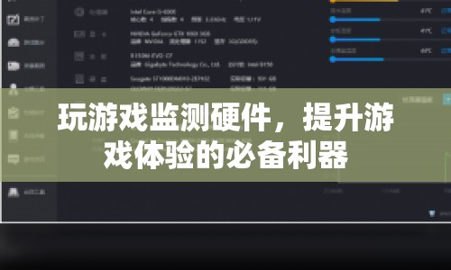 游戲硬件監(jiān)測(cè)工具，提升游戲體驗(yàn)的必備利器