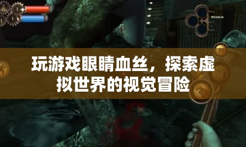 探索虛擬世界的視覺冒險(xiǎn)，游戲與眼睛血絲的關(guān)聯(lián)
