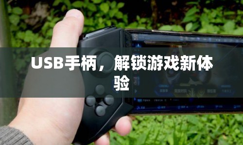 USB手柄解鎖游戲新體驗
