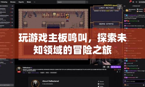 探索未知領(lǐng)域的冒險(xiǎn)之旅，游戲主板的鳴叫之聲
