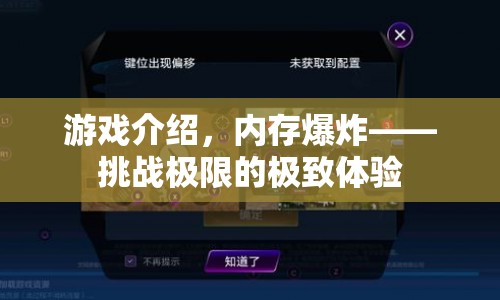 內(nèi)存爆炸挑戰(zhàn)極限，極致游戲體驗