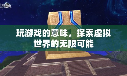 探索虛擬世界的無(wú)限可能，玩游戲的意味