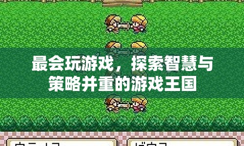探索智慧與策略并重的游戲王國，游戲高手的終極挑戰(zhàn)