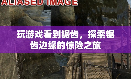 探索鋸齒邊緣的驚險(xiǎn)之旅，游戲視覺的極限挑戰(zhàn)
