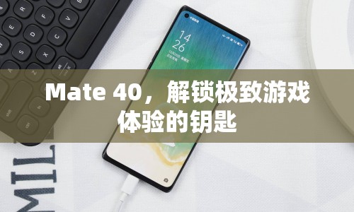 Mate 40，解鎖極致游戲體驗(yàn)的鑰匙