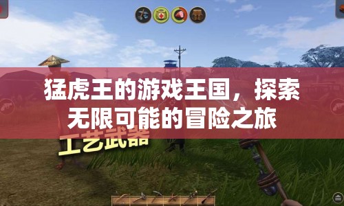 猛虎王的游戲王國，探索無限可能的冒險之旅