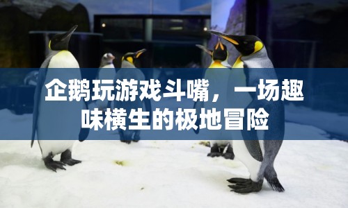 企鵝斗嘴游戲，極地冒險(xiǎn)的趣味時(shí)刻