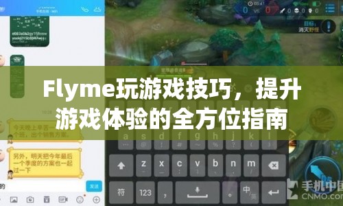Flyme游戲技巧全解析，提升游戲體驗的終極指南