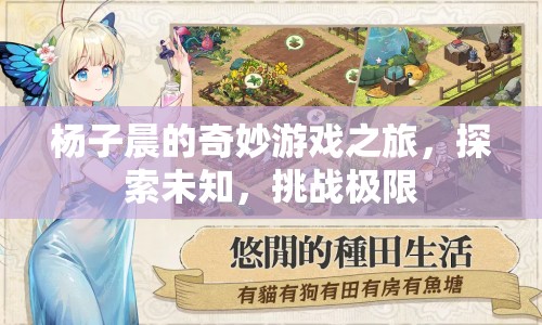 楊子晨的奇妙冒險，探索未知，挑戰(zhàn)極限