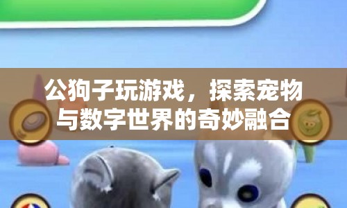 公狗子探索寵物與數(shù)字世界的奇妙融合