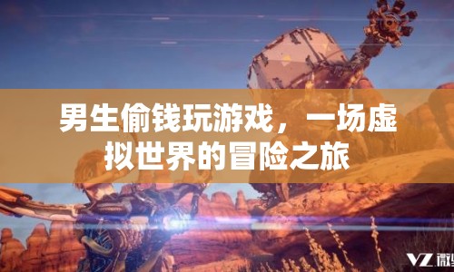 男生偷錢玩游戲，一場虛擬世界的冒險之旅