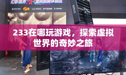 探索虛擬世界，233的奇妙游戲之旅