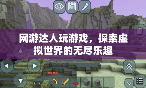 網(wǎng)游達(dá)人的虛擬世界之旅，探索無(wú)盡樂(lè)趣