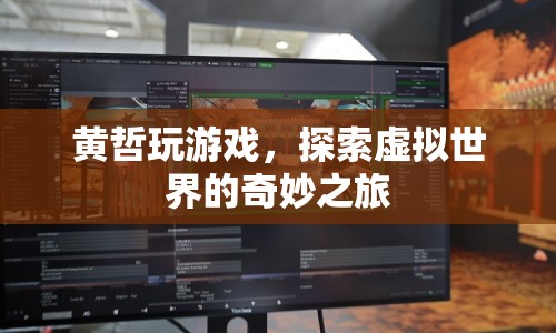 黃哲的虛擬世界探索之旅，游戲里的奇妙冒險(xiǎn)