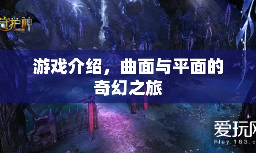 曲面與平面的奇幻之旅，游戲探索之旅