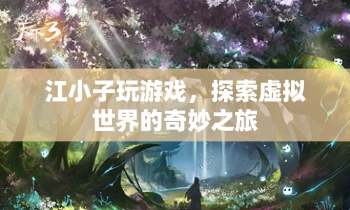江小子，探索虛擬世界的奇妙之旅