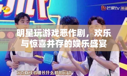 明星游戲惡作劇，歡樂(lè)與驚喜的娛樂(lè)盛宴
