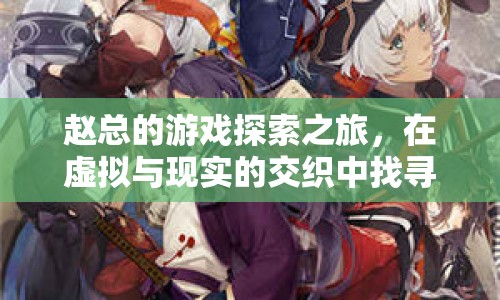 趙總的游戲探索之旅，虛擬與現(xiàn)實的交織樂趣