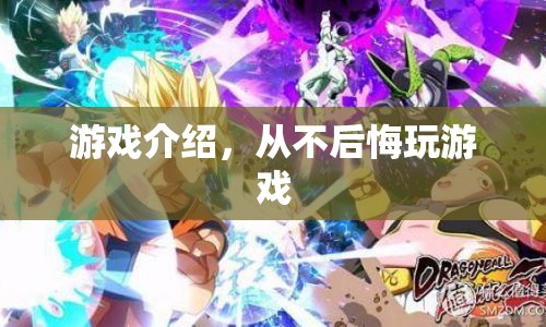 從不后悔玩游戲，探索無限樂趣的冒險(xiǎn)之旅