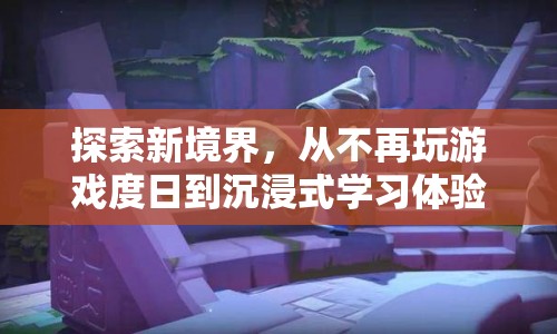 沉浸式學(xué)習(xí)，探索新境界，告別游戲度日