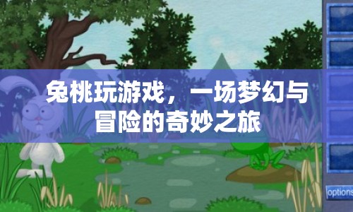 兔桃的夢幻冒險之旅