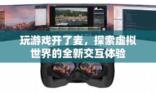游戲新紀(jì)元，開啟虛擬世界麥克風(fēng)交互體驗(yàn)