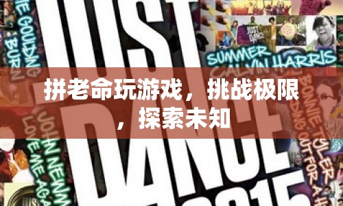挑戰(zhàn)極限，探索未知，拼老命玩游戲的冒險之旅