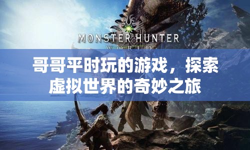 探索虛擬世界的奇妙之旅，哥哥的游戲之旅