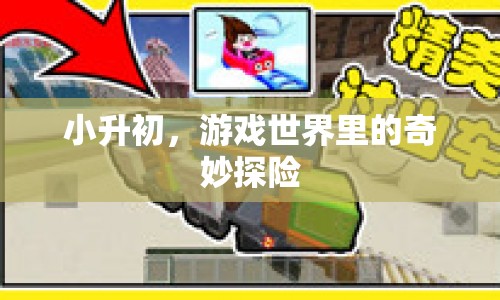 小升初，游戲世界里的奇妙探險(xiǎn)之旅