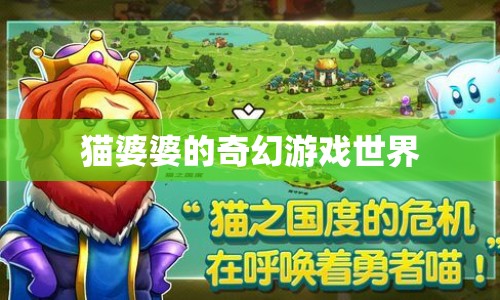 貓婆婆的奇幻冒險(xiǎn)之旅