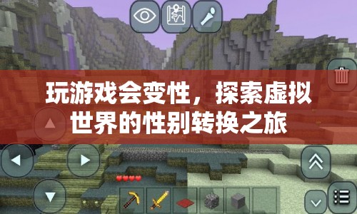 探索虛擬世界的性別轉(zhuǎn)換之旅，玩游戲會(huì)變性